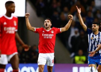 الدوري البرتغالي: بنفيكا يحسم مواجهة القمّة أمام بورتو