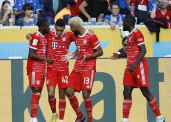 بايرن يستعيد وصافة البوندسليغا ودورتموند يضرب بقوة