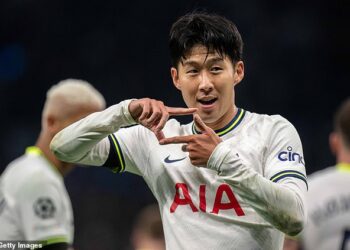 سون هيونغ ينال جائزتي أفضل لاعب وهدف في الجولة الرابعة لدوري الأبطال