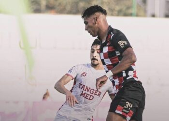 شباب المحمدية يقلب الطاولة على المغرب التطواني ويحقق فوزه الثالث في البطولة الاحترافية