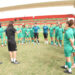 المنتخب الوطني لكرة القدم النسوية يخوض أول حصة تدريبية باسبانيا