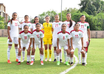 المنتخب الوطني لكرة القدم النسوية لاقل من17 سنة ينهزم أمام الشيلي