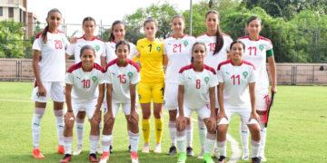 المنتخب الوطني لكرة القدم النسوية لاقل من17 سنة ينهزم أمام الشيلي