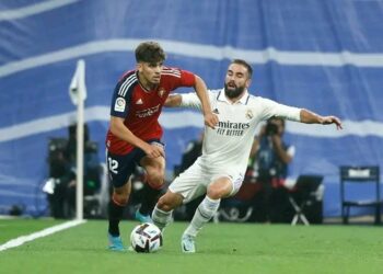 الزلزولي يواصل الغياب عن تدريبات اوساسونا