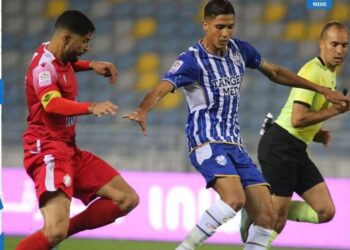 التعادل السلبى ينهي مواجهة الوداد وطنجة
