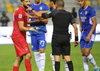 اتحاد طنجة ينتفض ضد التحكيم