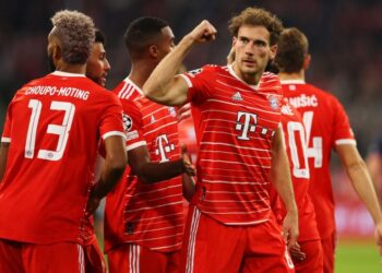 بايرن ميونخ ومارسيليا يسحقان فيكتوريا بلزن وسبورتينغ لشبونة في دوري أبطال أوروبا