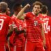 بايرن ميونخ ومارسيليا يسحقان فيكتوريا بلزن وسبورتينغ لشبونة في دوري أبطال أوروبا