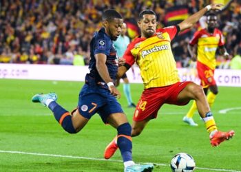 لانس يفوز على مونبيليه في الدوري الفرنسي