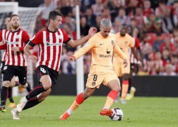 أتلتيكو مدريد يفوز على أتلتيك بلباو في الدوري الإسباني