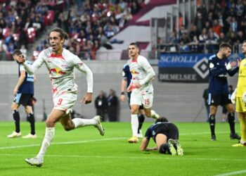 كأس ألمانيا: بولسن يقود لايبزغ للفوز على هامبورغ والتأهل لدور الـ16