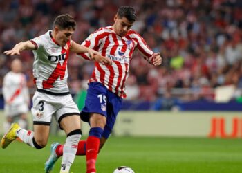 أتلتيكو مدريد يتعادل مع رايو فاييكانو في الدوري الإسباني