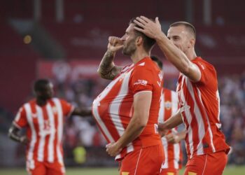ألميريا يحقق فوزا صعبا على جيرونا في الدوري الإسباني