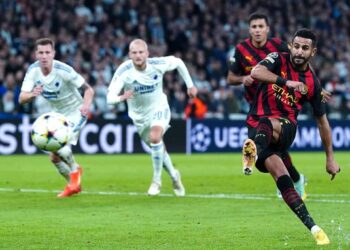 كوبنهاغن يفرض التعادل السلبي على السيتي بدوري أبطال أوروبا