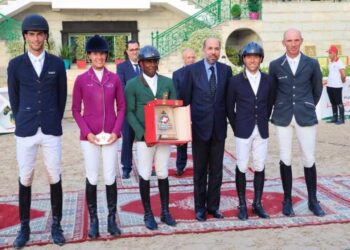 الدوري الملكي المغربي (محطة تطوان) : الفارس عبد الكبير ودار يفوز بجائزة صاحب السمو الملكي ولي العهد الأمير مولاي الحسن