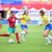 كأس العالم: المنتخب الوطني لكرة القدم النسوية لأقل من17 سنة ينهزم أمام البرازيل