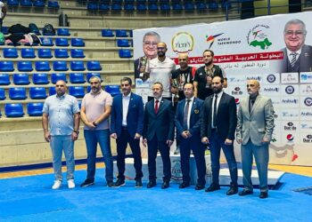 4ميداليات ذهبية و برونزية بالإضافة إلى ثلاثة كؤوس ترتيب حصيلة المغرب في البطولة العربية المفتوحة بيروت 2022