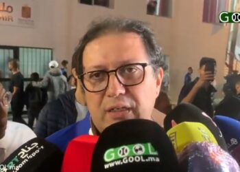 هشام آيت منا: فرحان بالتعادل أمام الرجاء.. غادي نربحو شي نهار