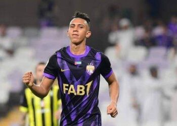 رحيمي يقود العين للفوز على اتحاد كلباء بثلاثية نظيفة