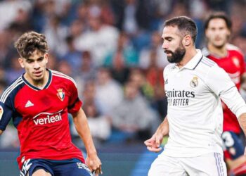 عبدالصمد الزلزولي يتألق رفقة اوساسونا الذي فرض التعادل امام ريال مدريد