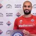 سفيان أمرابط أفضل لاعب في فيورونتينا الإيطالي