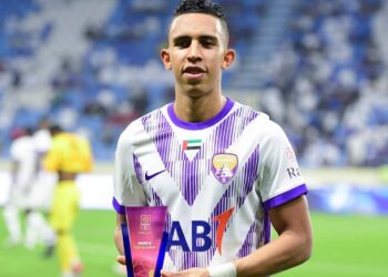 سفيان رحيمي يرد على الركراكي ويتوج بجائزة أفضل لاعب في الأسبوع بالدوري الاماراتي