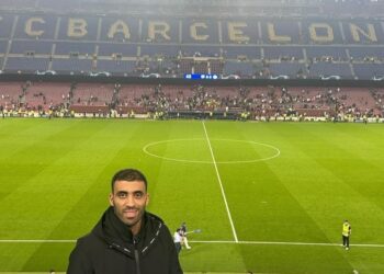 المغربي عبدالرزاق حمدالله برشلوني
