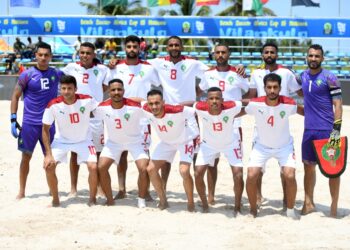 منتخب الكرة الشاطئية يفشل في لكأس العالم