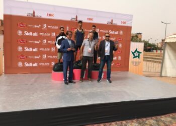 سيطرة مغربية مطلقة على سباق 10 كلم الدولي لمراكش
