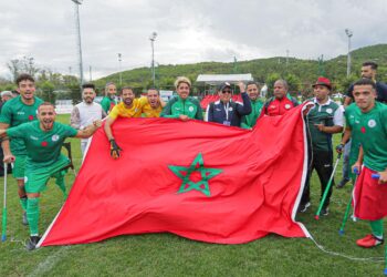 المنتخب المغربي لكرة القدم لمبتوري الأطراف يتأهل لربع نهائي كأس العالم