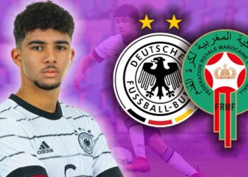 ألمانيا تخطف موهبة مغربية شارك في بطولة كأس العرب بالجزائر
