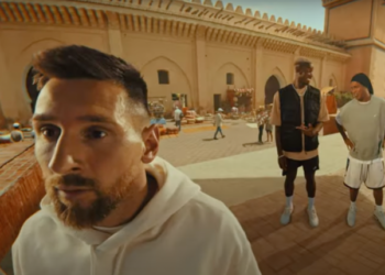 بحضور ميسي ورونالدينيو .. بيبسي تصور إشهار بمراكش بمناسبة كأس العالم