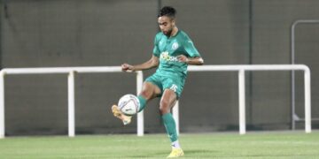الشيبي يسجل أول هدف رفقة بيراميدز المصري