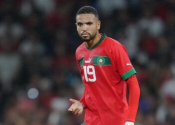 الفيفا تحتفل بهدف النصيري في مرمى إسبانيا بمونديال روسيا