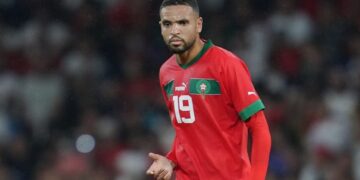 الفيفا تحتفل بهدف النصيري في مرمى إسبانيا بمونديال روسيا