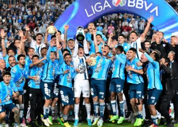 باتشوكا يتوج بلقب مرحلة ذهاب الدوري المكسيكي أبرتورا 2022