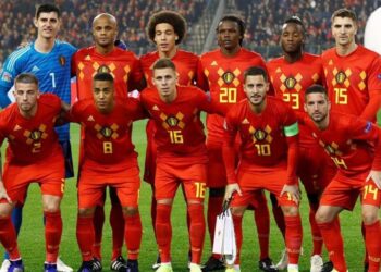 التشكيلة الرسمية لبلجيكا أمام منتخب المغرب