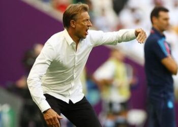 رونار: استحقينا الفوز أمام منتخب الأرجنتين