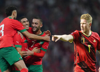 دي بروين:” تنتظرنا مباراة صعبة جدا أمام المنتخب المغربي
