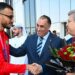 وصول بعثة المنتخب الوطني لدولة الإمارات