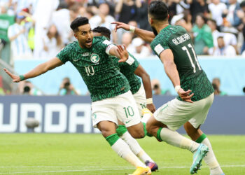 المنتخب السعودي يحقق المفاجأة ويفوز على الأرجنتين بهدفين