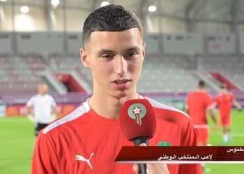 بلال الخنوس :” فخر كبير لي أن أشَارك في كأس العالم في عمر ال 18 سنة وفخُور جداً كوني مغرِبي”
