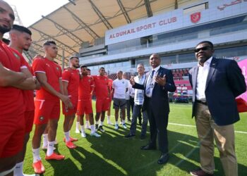 موتسيبي:”إفريقيا تنتظر المنتخب المغربي لبلوغ نهائي المونديال