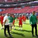 بالصور…المنتخب المغربي يتفقد أرضية ملعب البيت قبل مواجهة كرواتيا