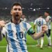ميسي  يحيي آمال الارجنتين في التأهل للدور الثاني بعد الفوز على المكسيك