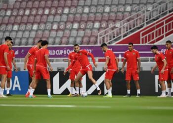بغياب حكيمي وأملاح.. المنتخب المغربي يخوض آخر حصة تدريبية قبل مواجهة كندا