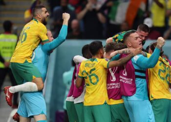 استراليا اول منتخب آسيوي يعبر للدور ال16 لكأس العالم