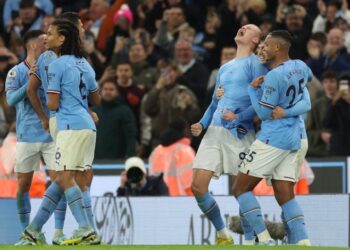 مانشستر ستي يفوز بصعوبة على فولهام في الدوري الإنجليزي