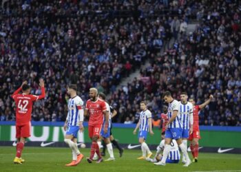 بايرن ميونخ  يفوز على هيرتا برلين ويرتقي لصدارة الدوري الألماني