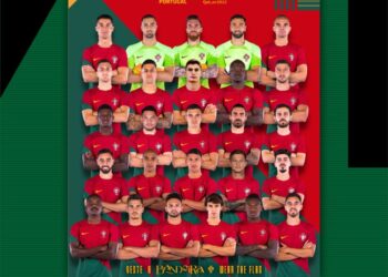 رونالدو على رأس قائمة البرتغال لكأس العالم